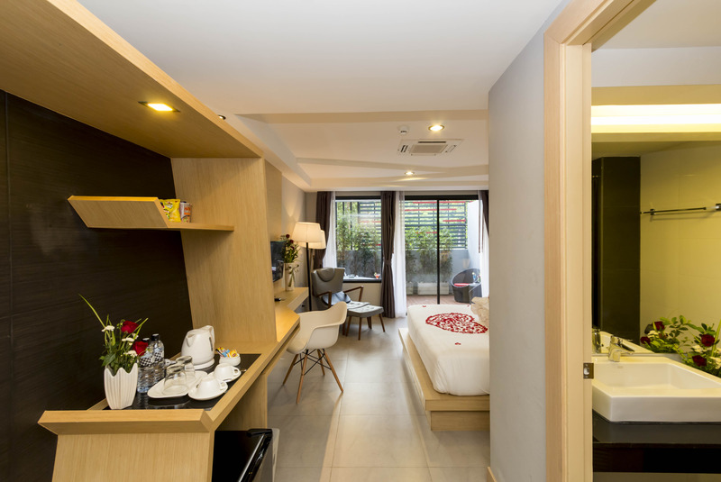 Apple a Day Resort Krabi Aonang Beach - Oda