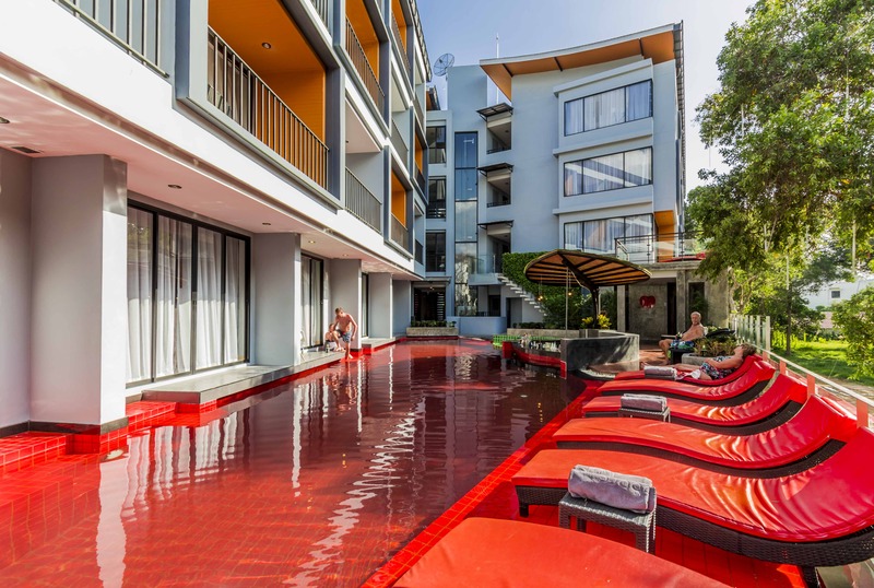 Apple a Day Resort Krabi Aonang Beach - Havuz