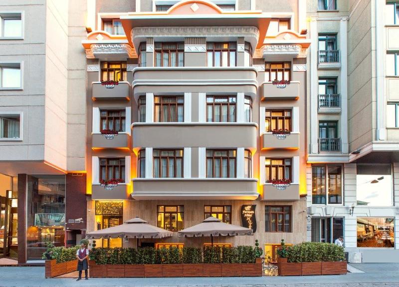 Ferman Hilal Hotel - Teras