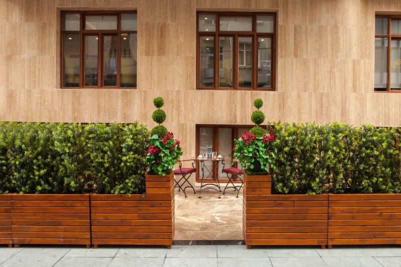Ferman Hilal Hotel - Teras
