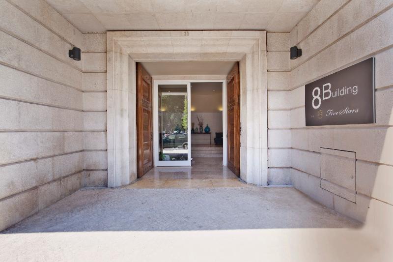 Lisbon Five Stars Apartments 8 Building - Lobi