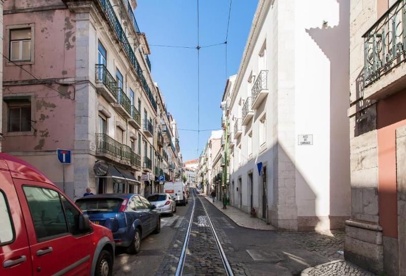 Lisbon Five Stars Apartments Combro 77 - Teras