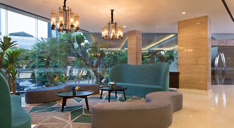 Ayaka Suites - Lobi