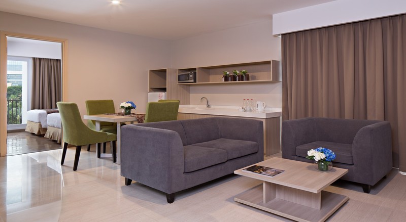 Ayaka Suites - Oda