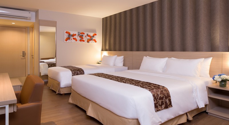 Ayaka Suites - Oda