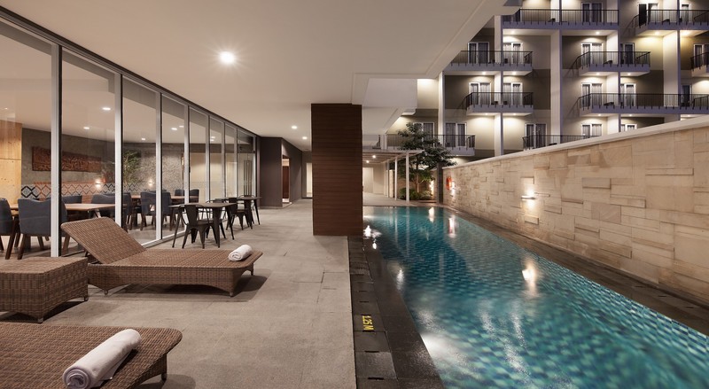 Ayaka Suites - Havuz