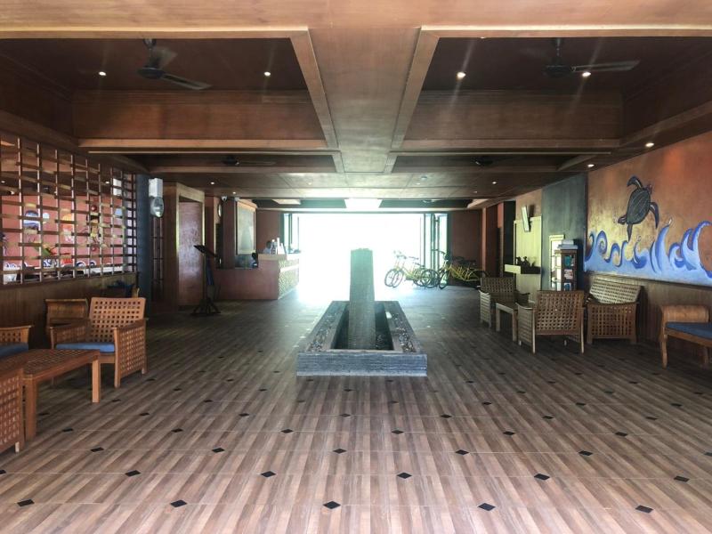 Coriacea Boutique Resort - Lobi