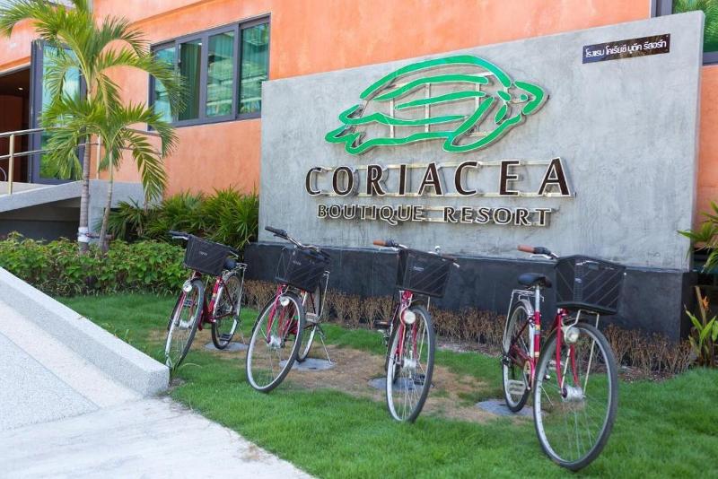 Coriacea Boutique Resort - Lobi