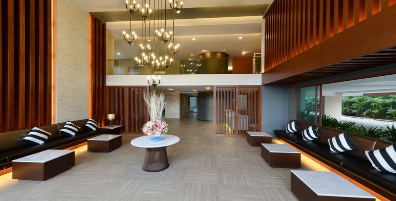 Hisea Huahin Hotel - Lobi