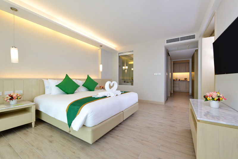 Hisea Huahin Hotel - Oda