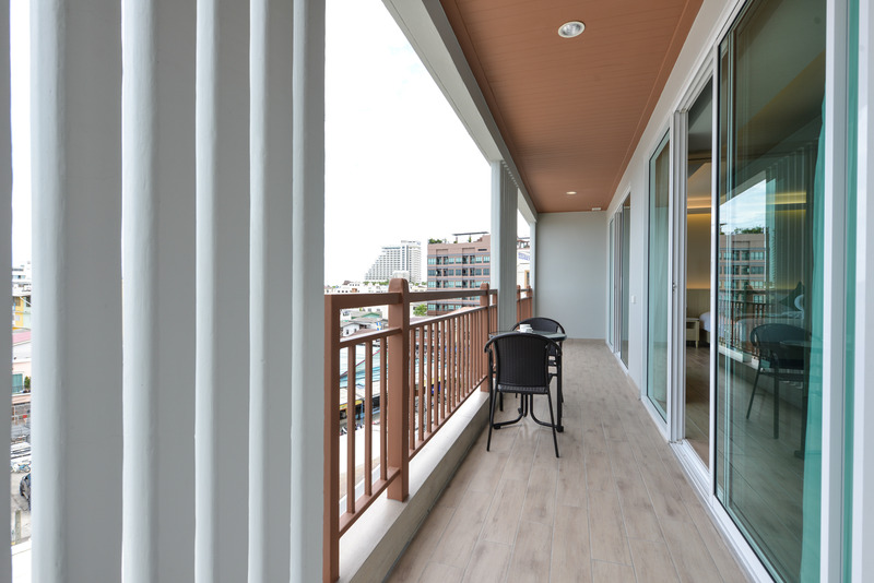 Hisea Huahin Hotel - Oda