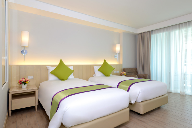 Hisea Huahin Hotel - Oda