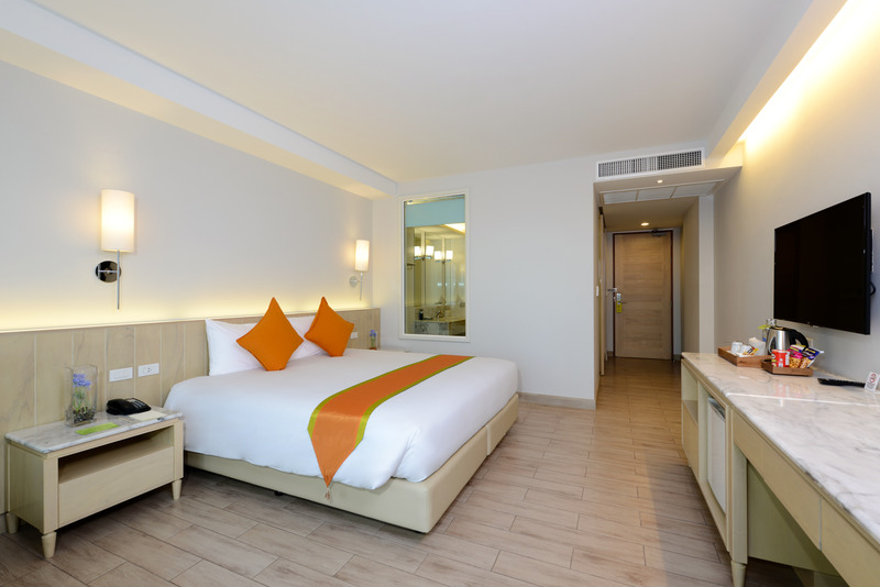 Hisea Huahin Hotel - Oda