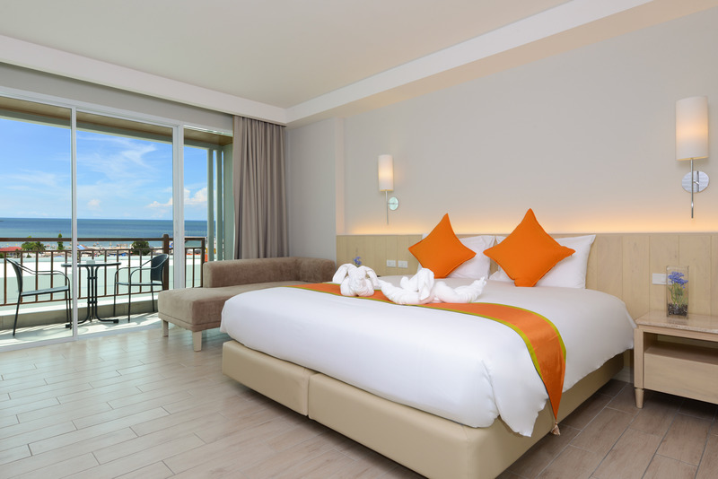 Hisea Huahin Hotel - Oda