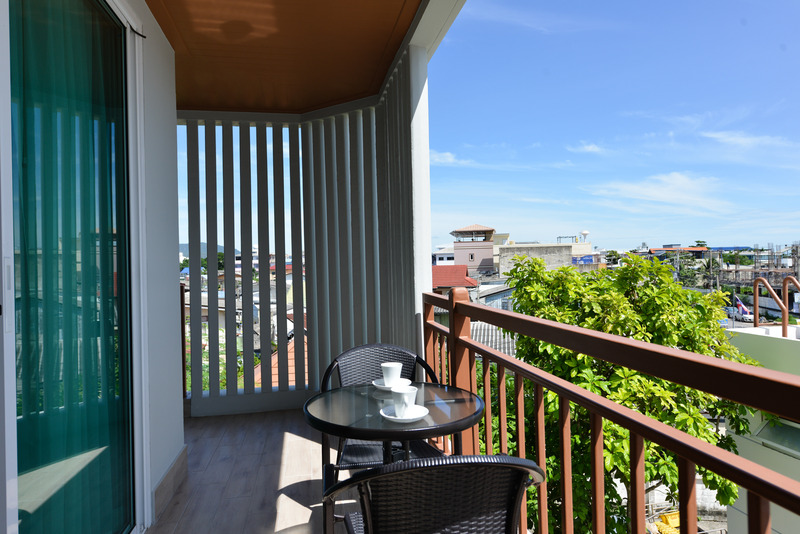 Hisea Huahin Hotel - Oda