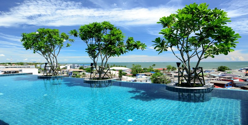 Hisea Huahin Hotel - Havuz