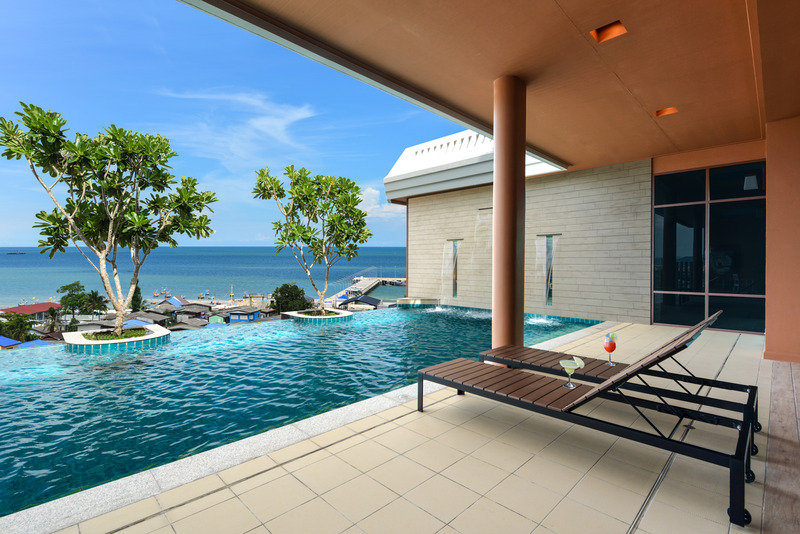 Hisea Huahin Hotel - Havuz
