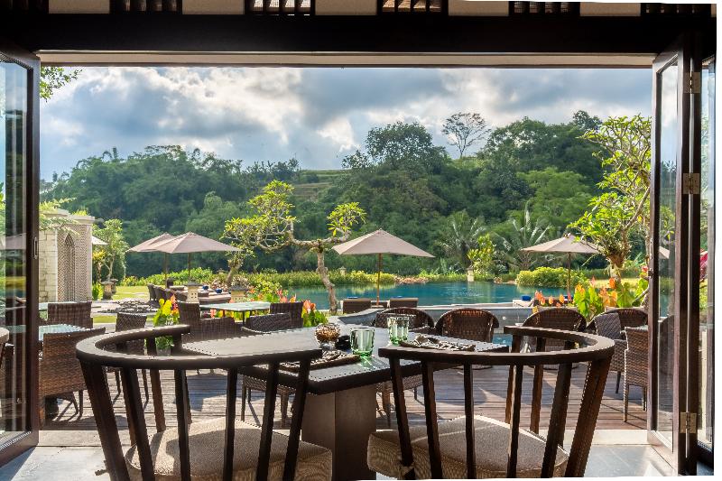 Homm Saranam Baturiti - Restoran
