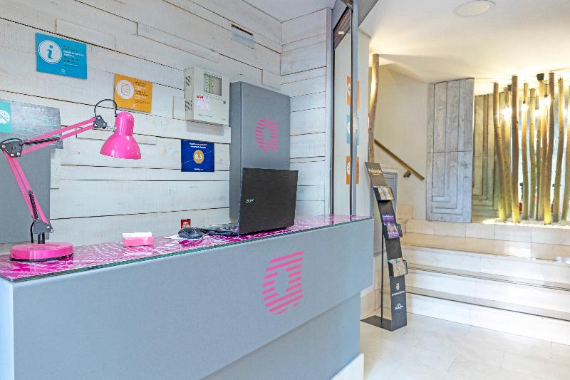 Hostal Alda Palencia Plaza - Lobi