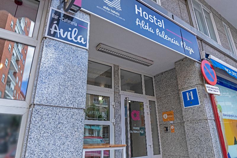 Hostal Alda Palencia Plaza - Genel