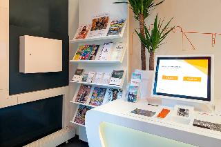 easyHotel Amsterdam Arena Boulevard fotoÄŸrafÄ±