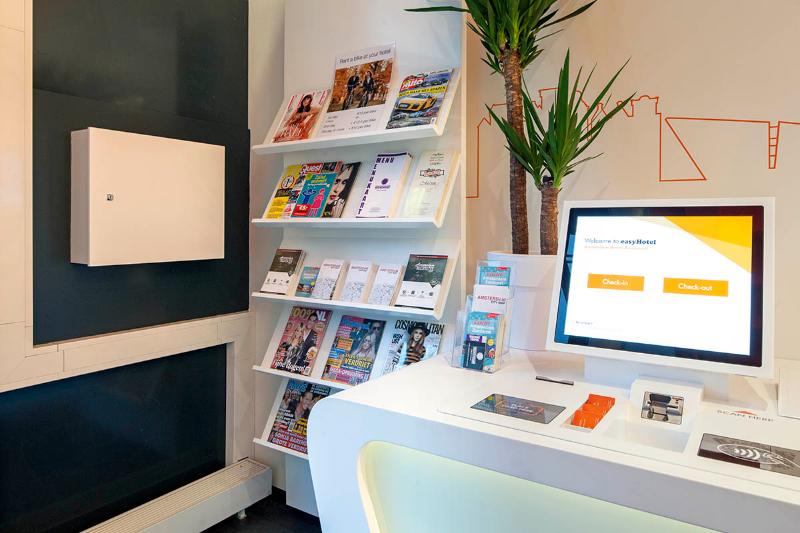 easyHotel Amsterdam Arena Boulevard - Lobi