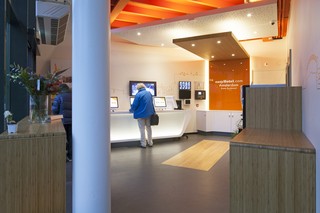 easyHotel Amsterdam Arena Boulevard fotoÄŸrafÄ±