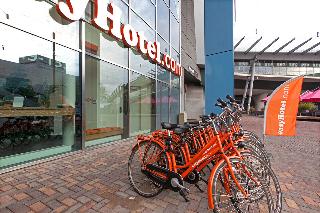 easyHotel Amsterdam Arena Boulevard otel fotoğrafı