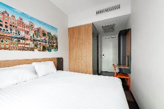 easyHotel Amsterdam Arena Boulevard fotoÄŸrafÄ±