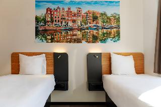 easyHotel Amsterdam Arena Boulevard fotoÄŸrafÄ±
