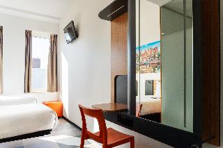 easyHotel Amsterdam Arena Boulevard fotoÄŸrafÄ±