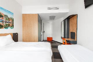 easyHotel Amsterdam Arena Boulevard fotoÄŸrafÄ±