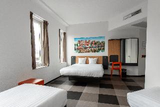 easyHotel Amsterdam Arena Boulevard fotoÄŸrafÄ±