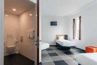 easyHotel Amsterdam Arena Boulevard fotoÄŸrafÄ±