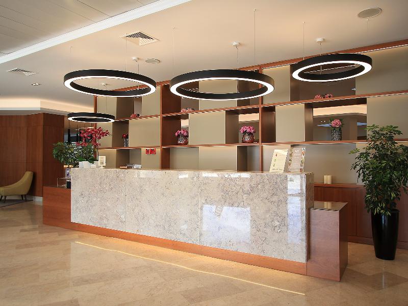 Consolata Hotel - Lobi