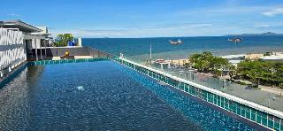 Sunday Beachfront View Jomtien Pattaya fotoÄŸrafÄ±