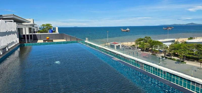 Sunday Beachfront View Jomtien Pattaya - Havuz