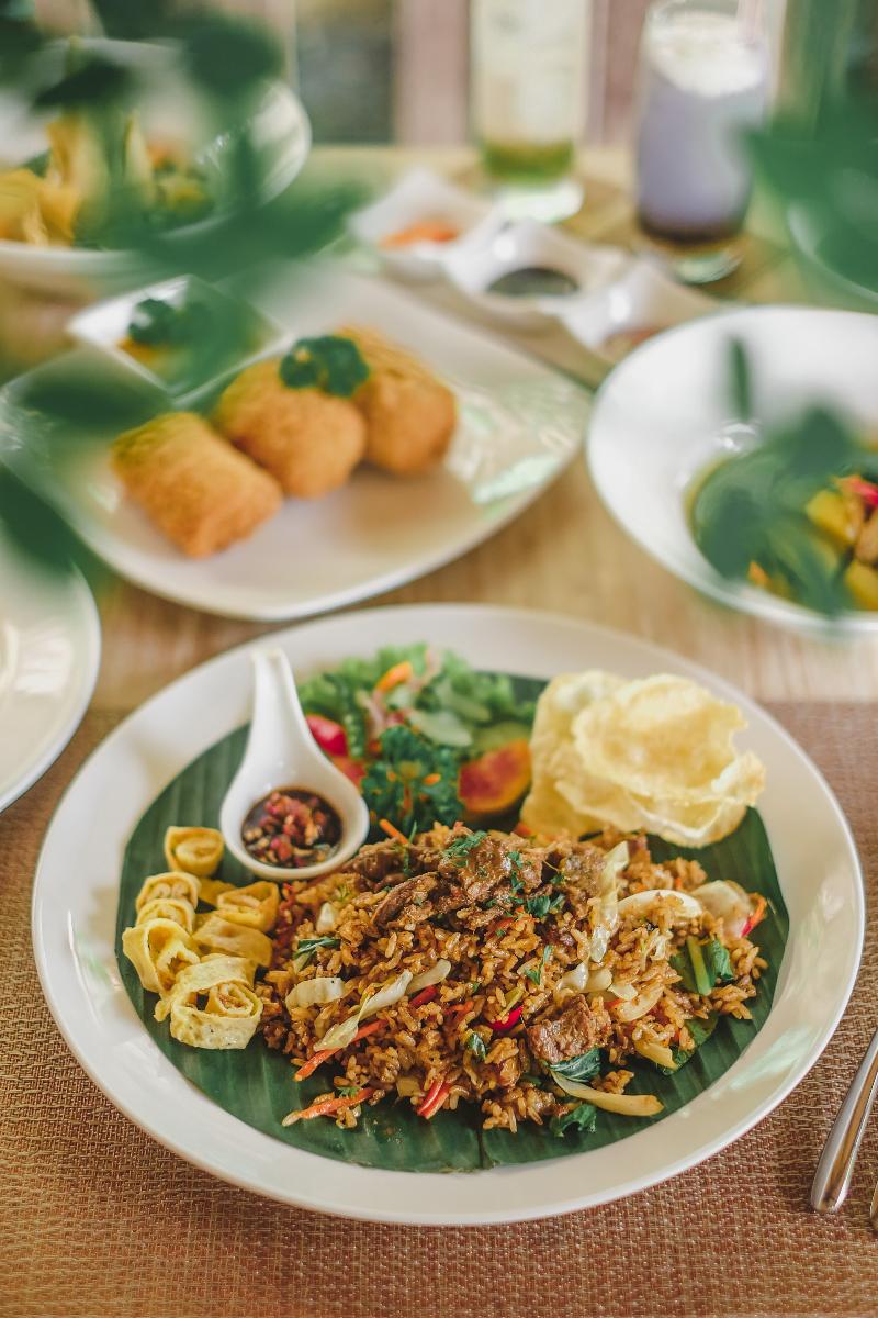 Kawi Resort- A Spiritual Sanctuary to Escape - Restoran