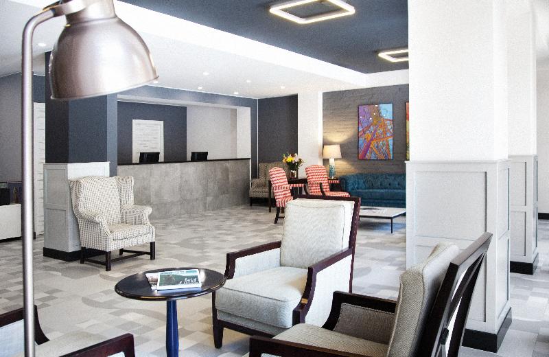 The Terrace Boutique Hotel - Lobi