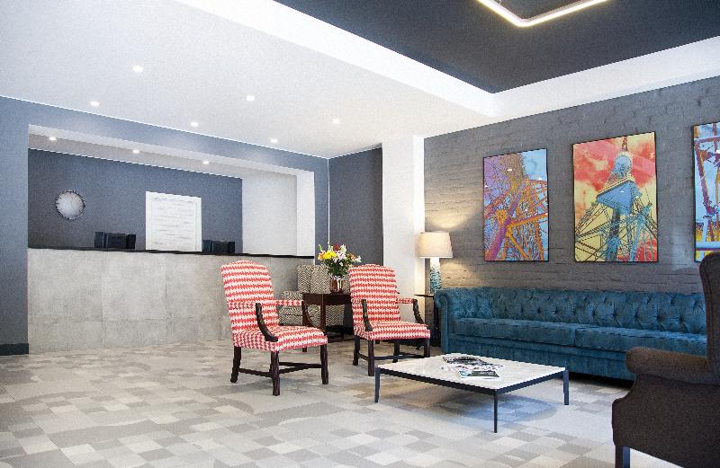 The Terrace Boutique Hotel - Lobi