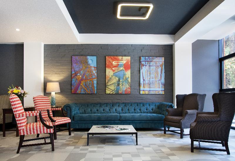 The Terrace Boutique Hotel - Lobi