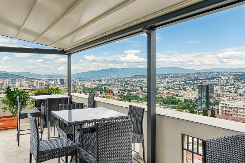 The Terrace Boutique Hotel - Teras