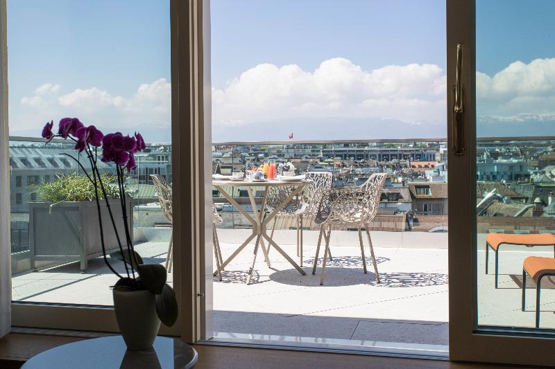 Beau-Rivage - Oda