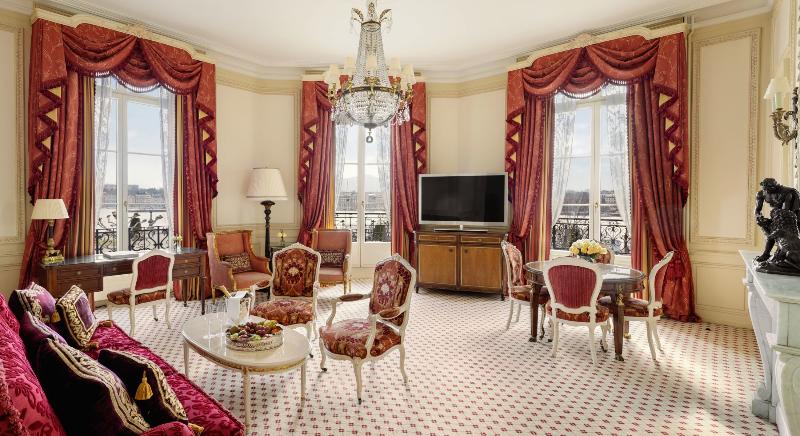Beau-Rivage - Oda
