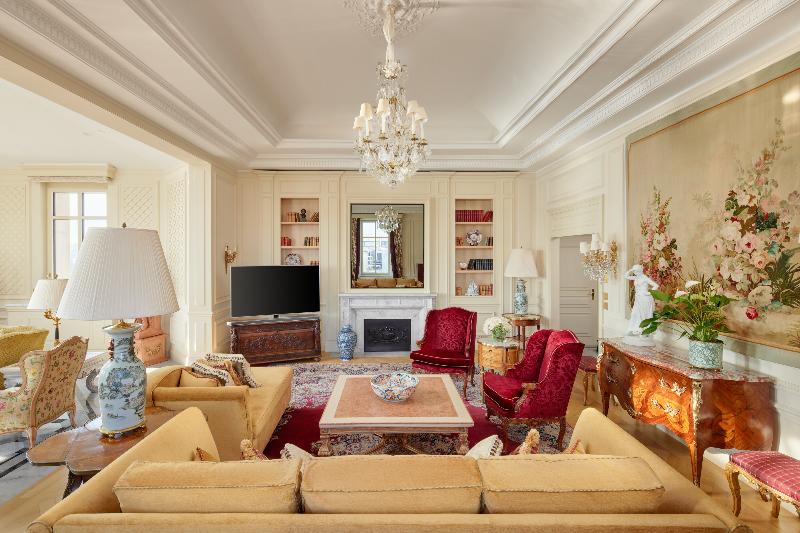 Beau-Rivage - Oda
