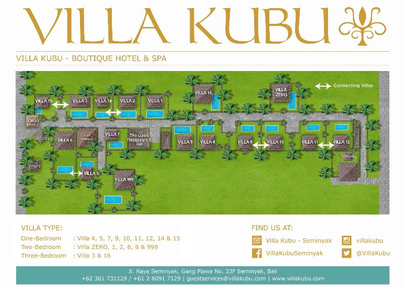 Villa Kubu Seminyak - Genel