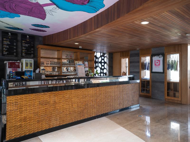 Bedrock Hotel - Bar