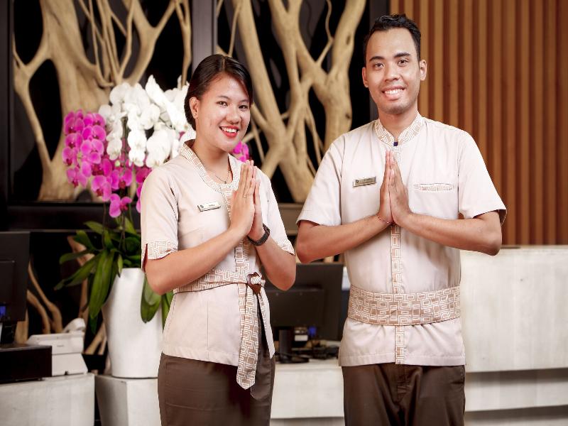 Bedrock Hotel - Lobi