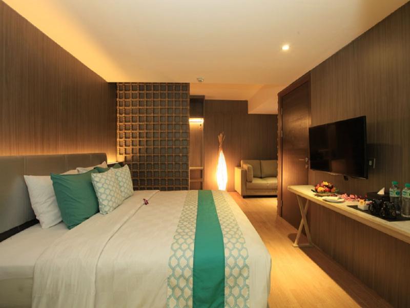 Bedrock Hotel - Oda
