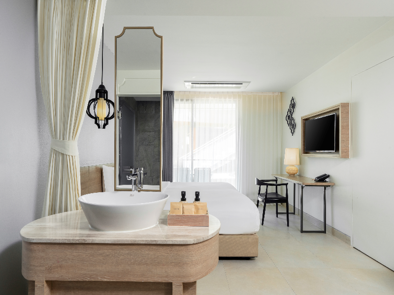 AtEase Phuket Patong - Oda